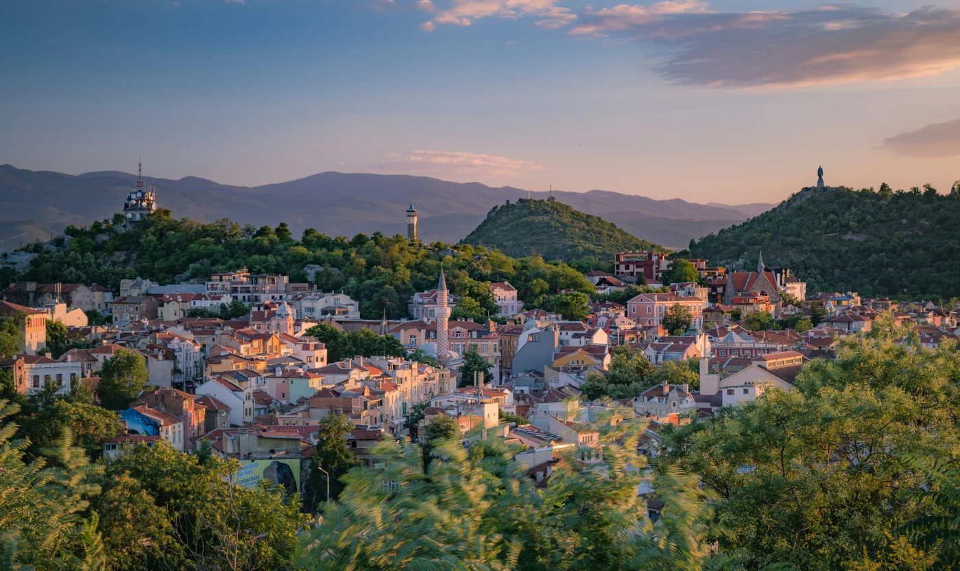 Bulgarie background