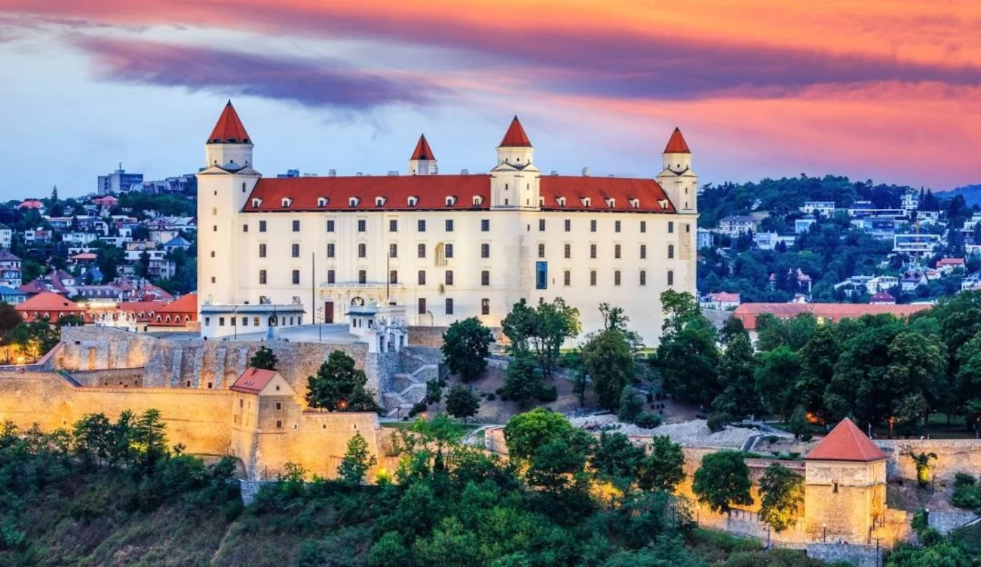 Slovaquie background